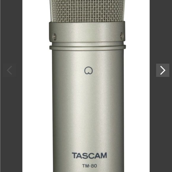 Tascam audio interface 102i and tascam tm-80 - Picture 2 of 6